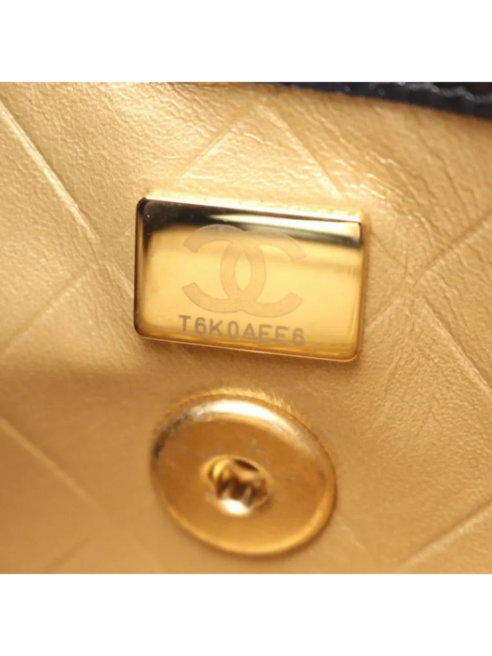 Chanel Shoulder Bag Quilted Small Flap Black Leather Chain